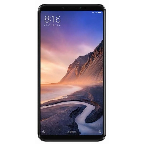 Смартфон Xiaomi Mi Max 3, 4.64 ГБ, черный